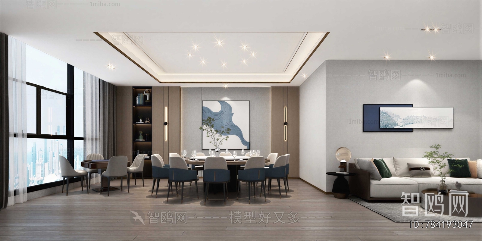 Modern Restaurant Box