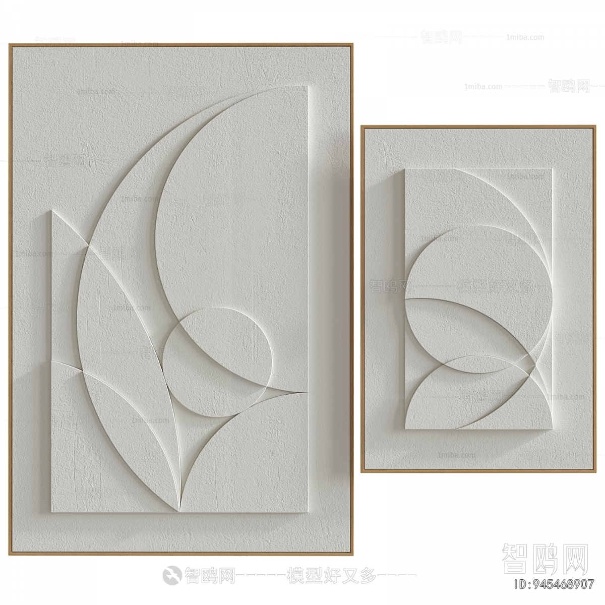 Wabi-sabi Style Wall Decoration