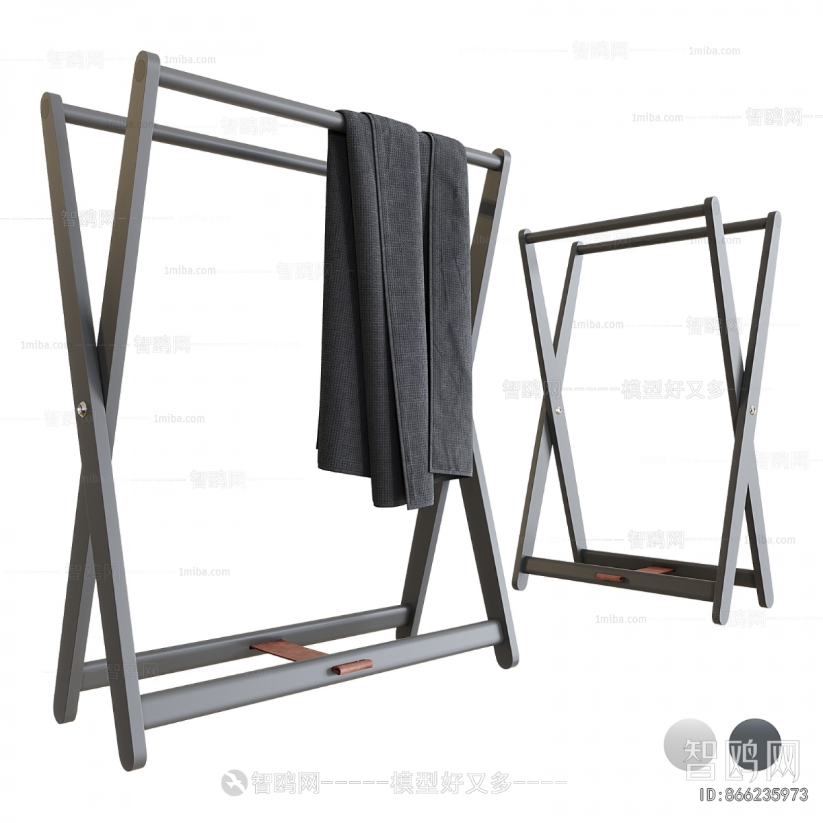 Modern Bathroom Rack