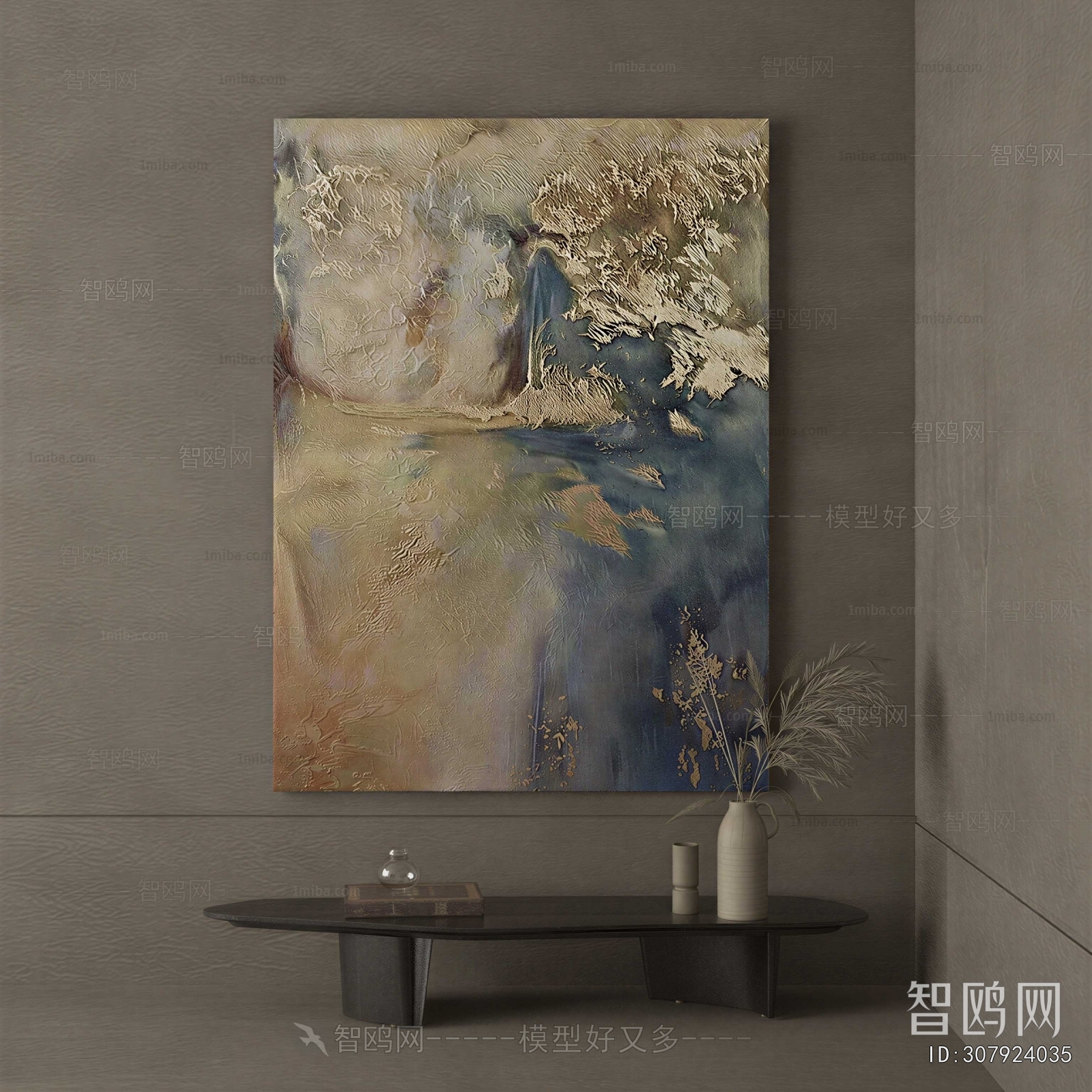 Wabi-sabi Style Painting