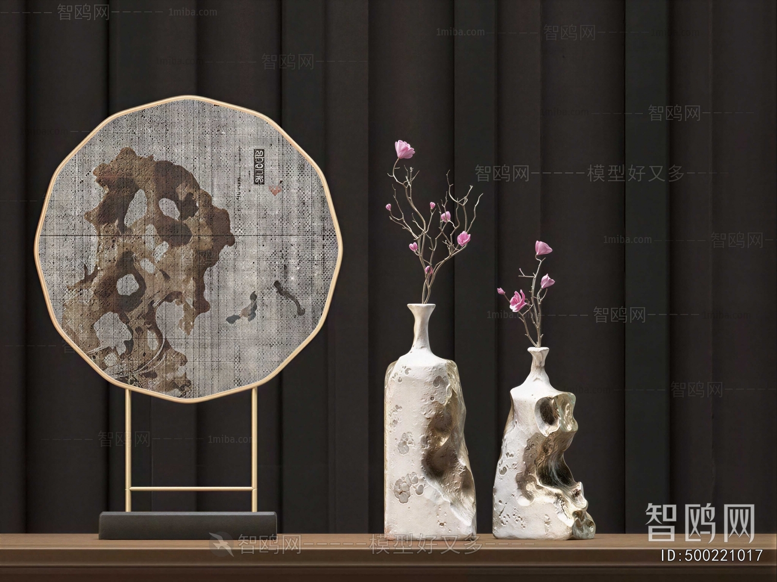 New Chinese Style Decorative Set