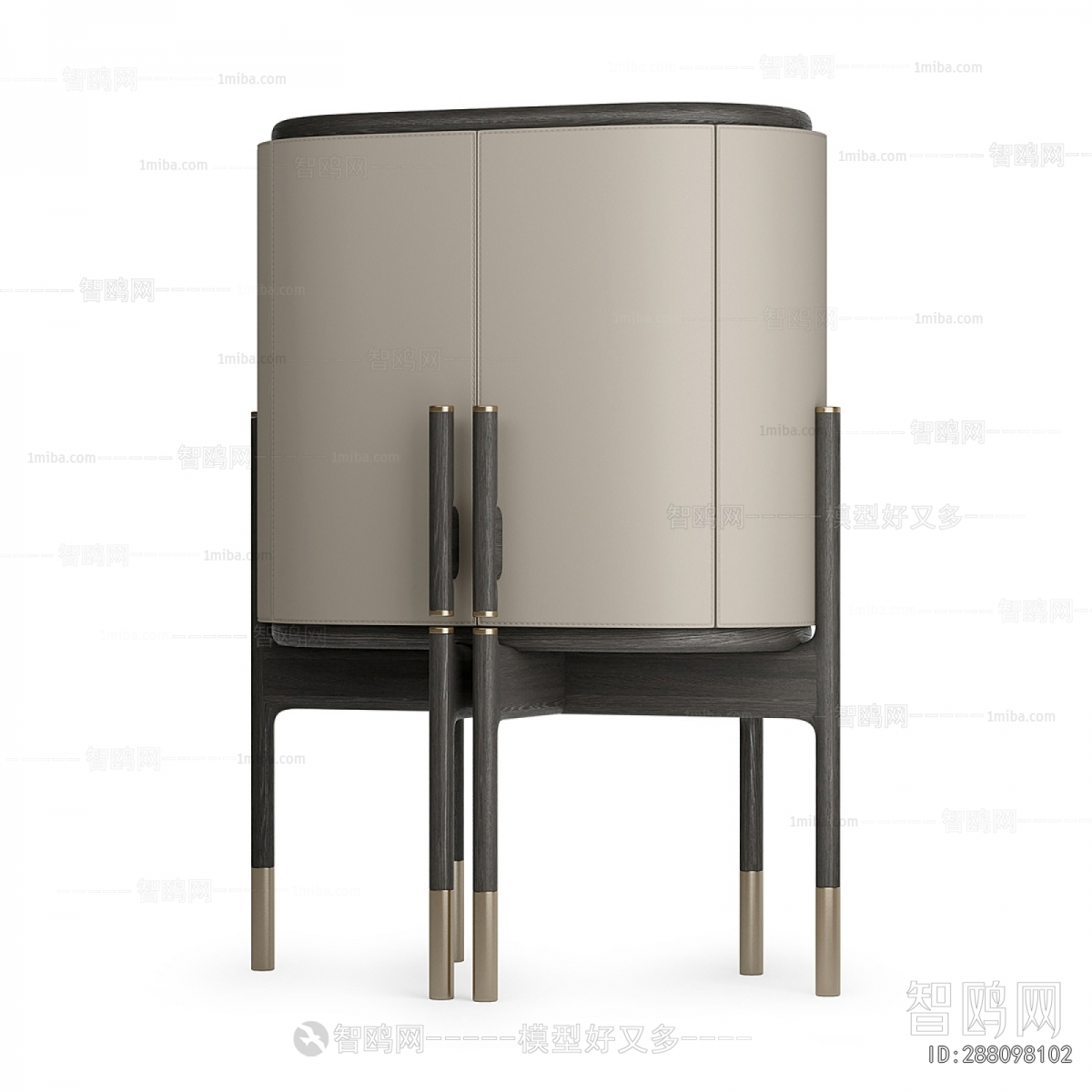 Modern Decorative Cabinet