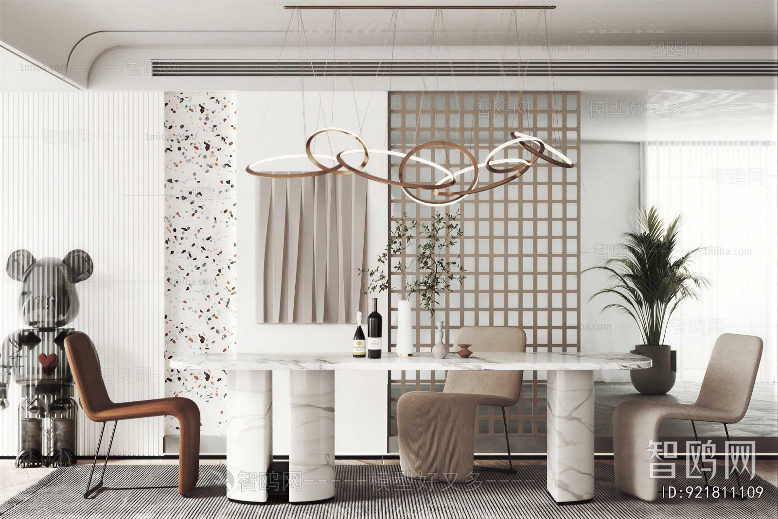 New Chinese Style Dining Table And Chairs