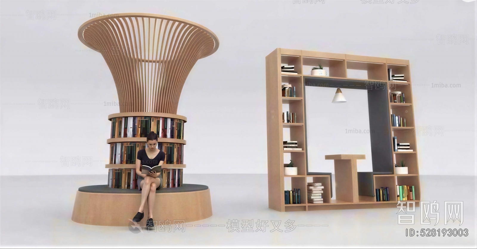 Modern Bookshelf