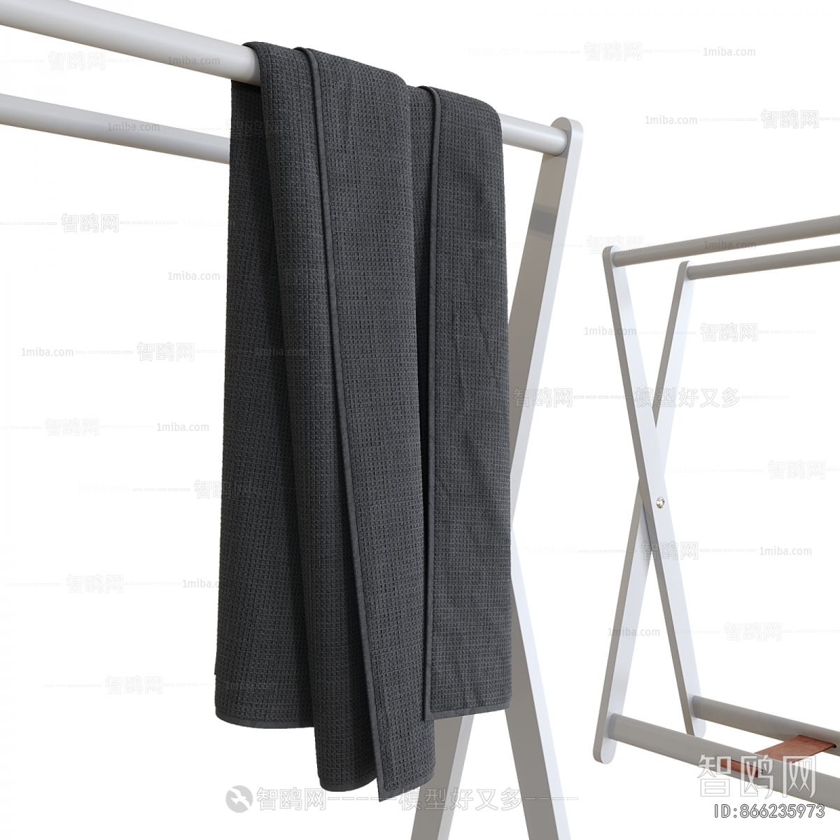 Modern Bathroom Rack
