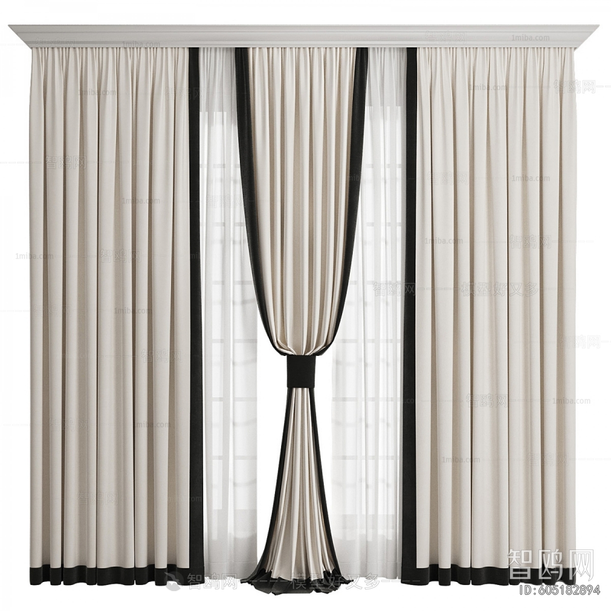 Modern The Curtain