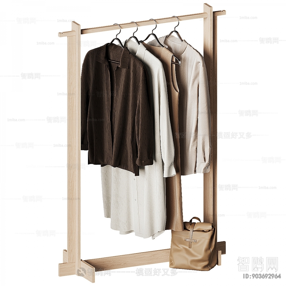 Modern Coat Hanger
