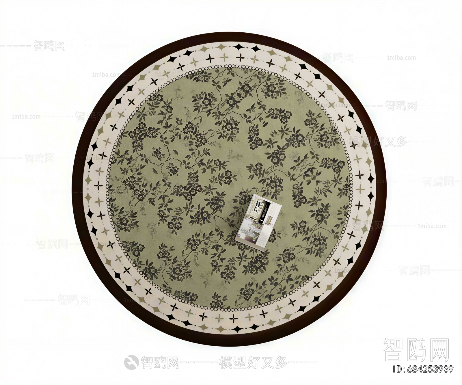 Modern Circular Carpet