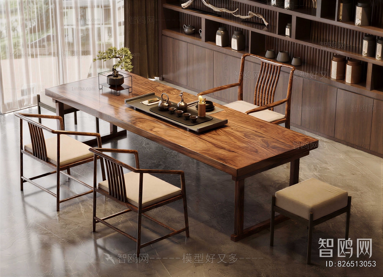 New Chinese Style Tea Tables And Chairs