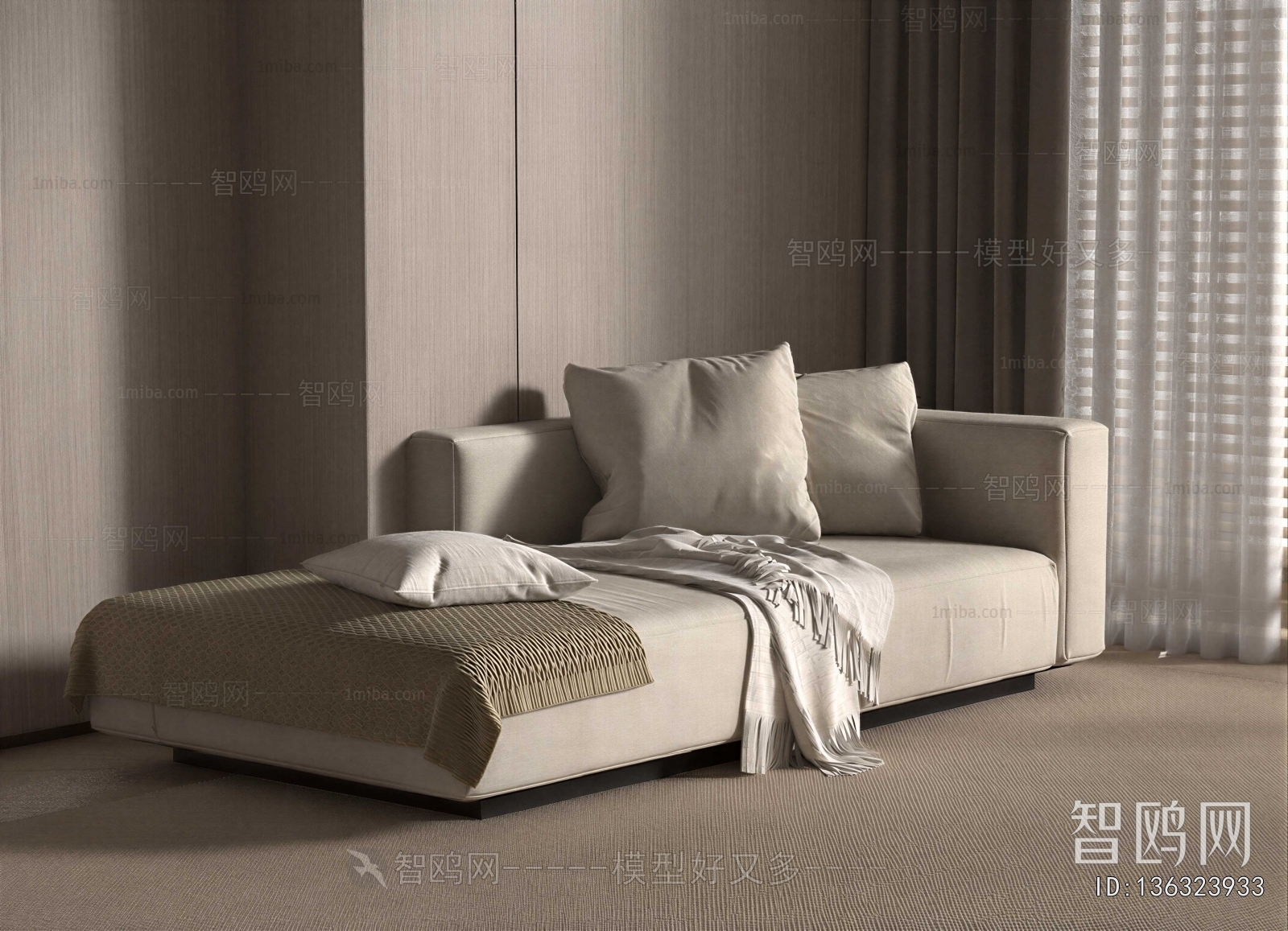 Modern Noble Concubine Chair