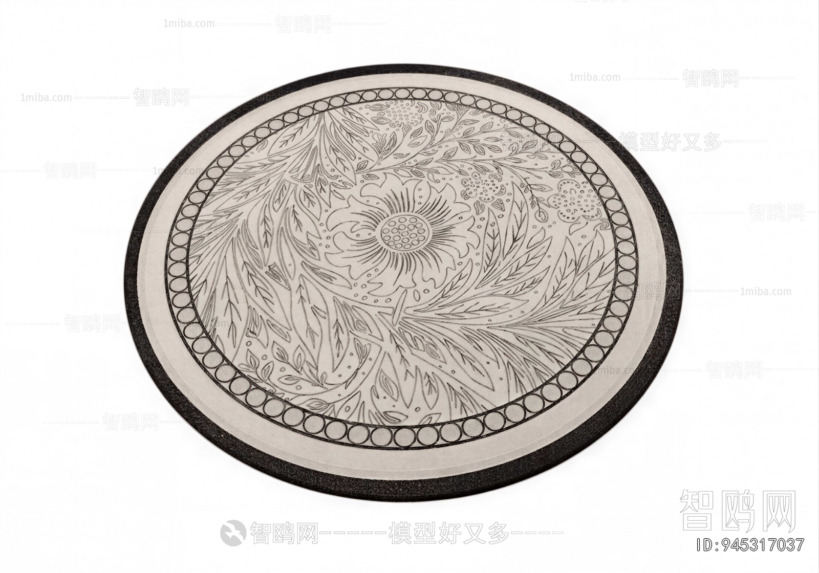 Modern Circular Carpet