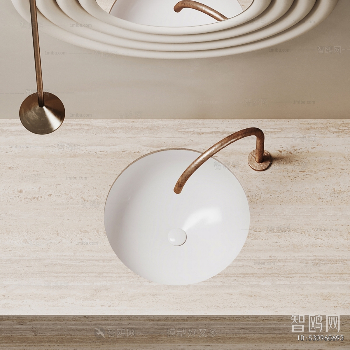 Modern Bathroom Cabinet