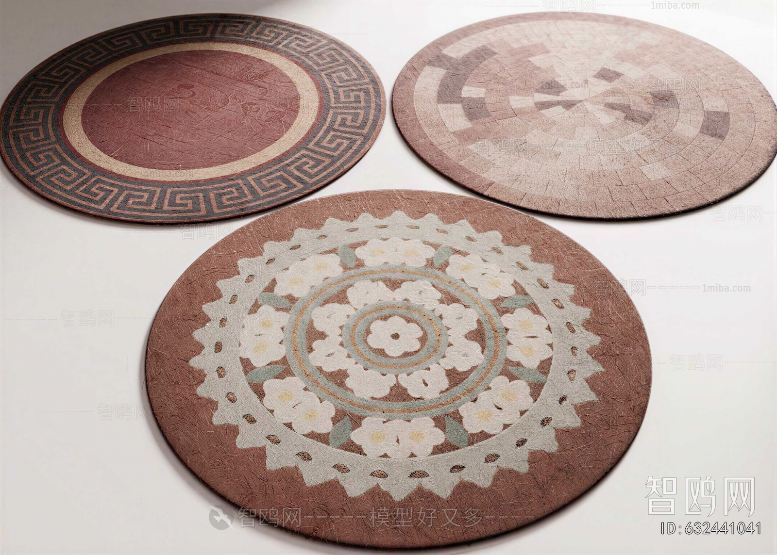 Modern Circular Carpet