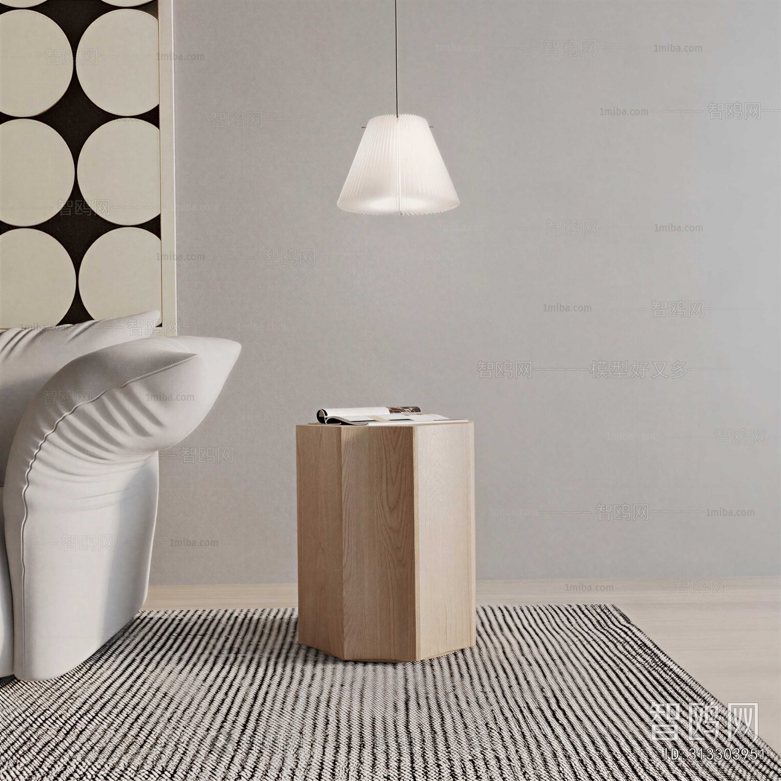 Modern Side Table/corner Table