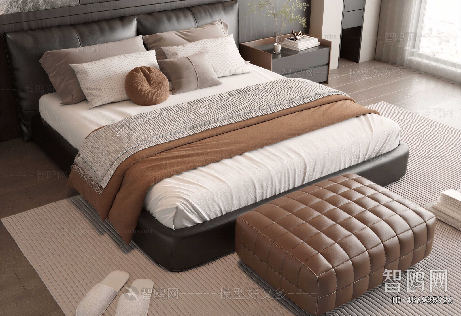 Modern Double Bed