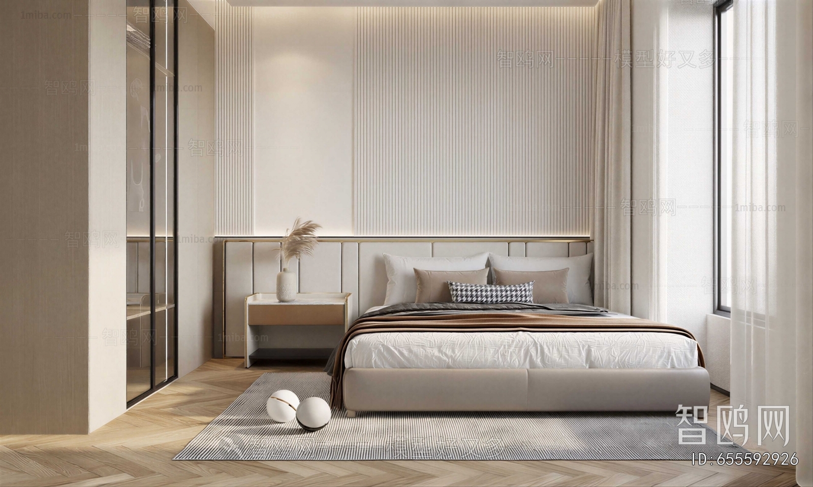 Modern Bedroom