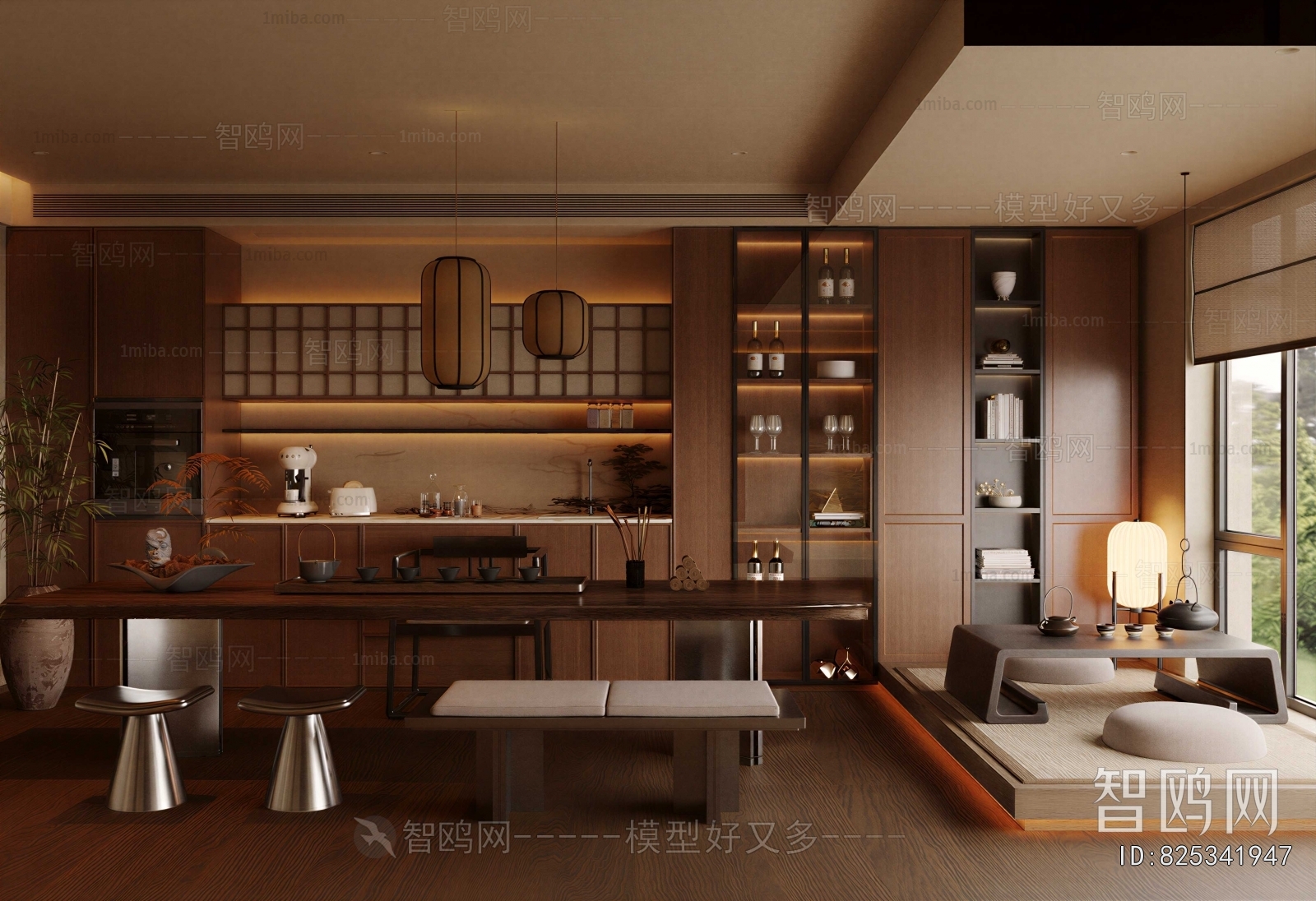 New Chinese Style Tea House