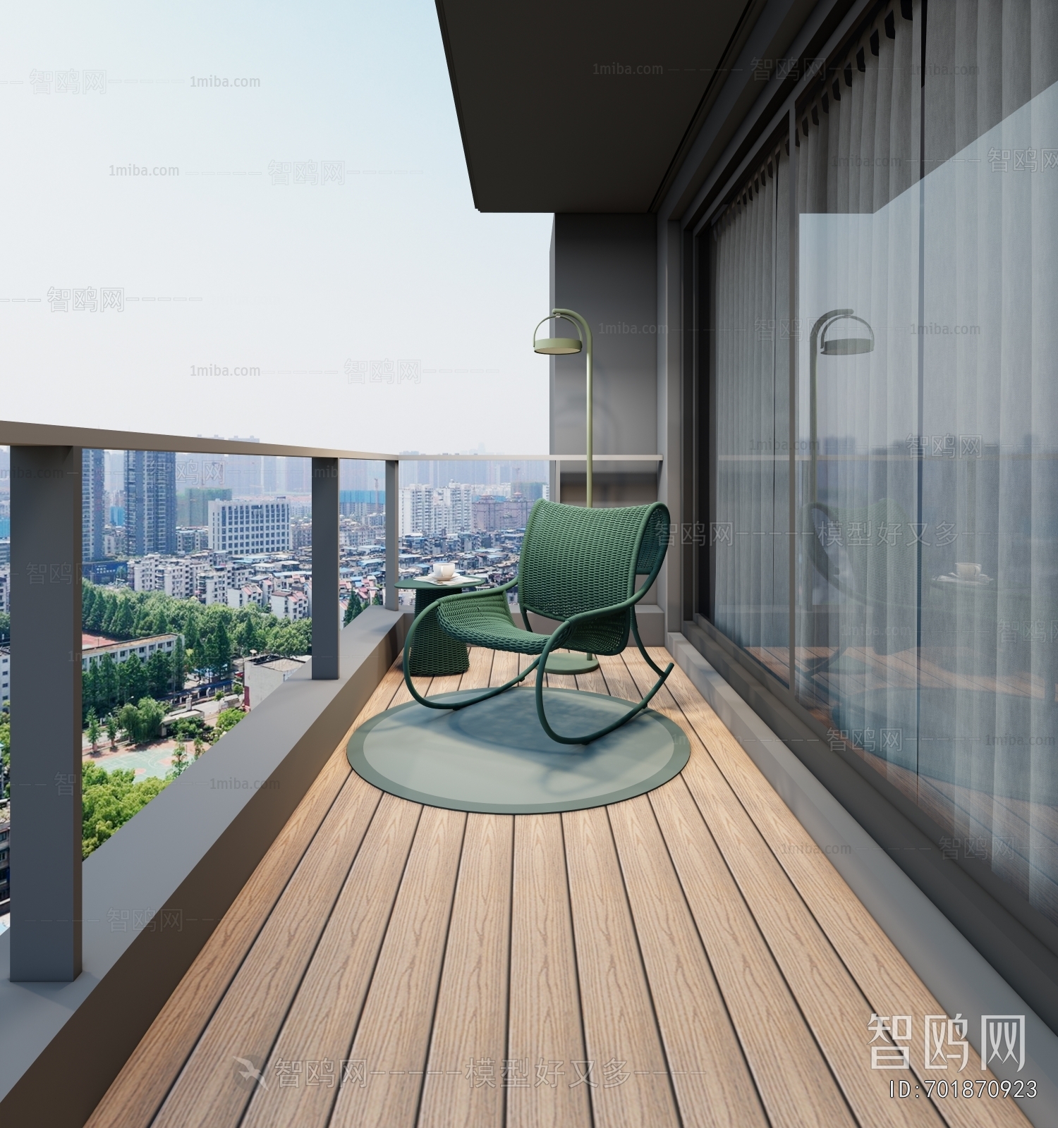 Modern Leisure Balcony