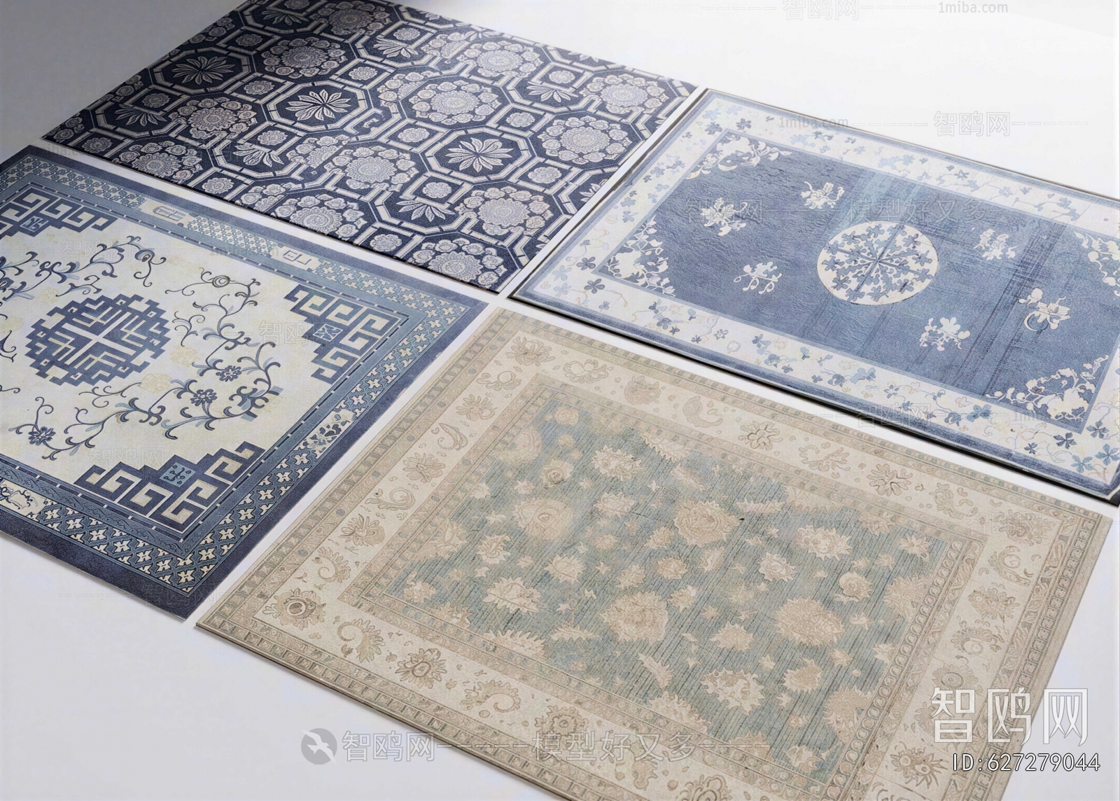 New Chinese Style The Carpet