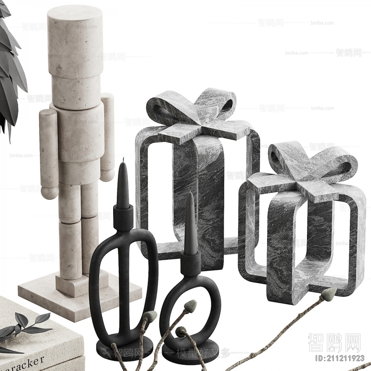 Modern Decorative Set