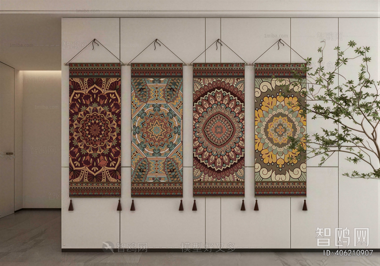 Modern Wall Decoration