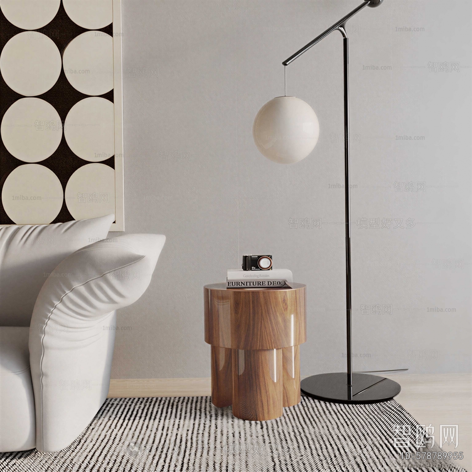 Modern Side Table/corner Table
