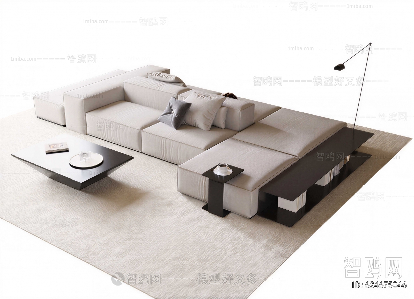 Modern Sofa Combination