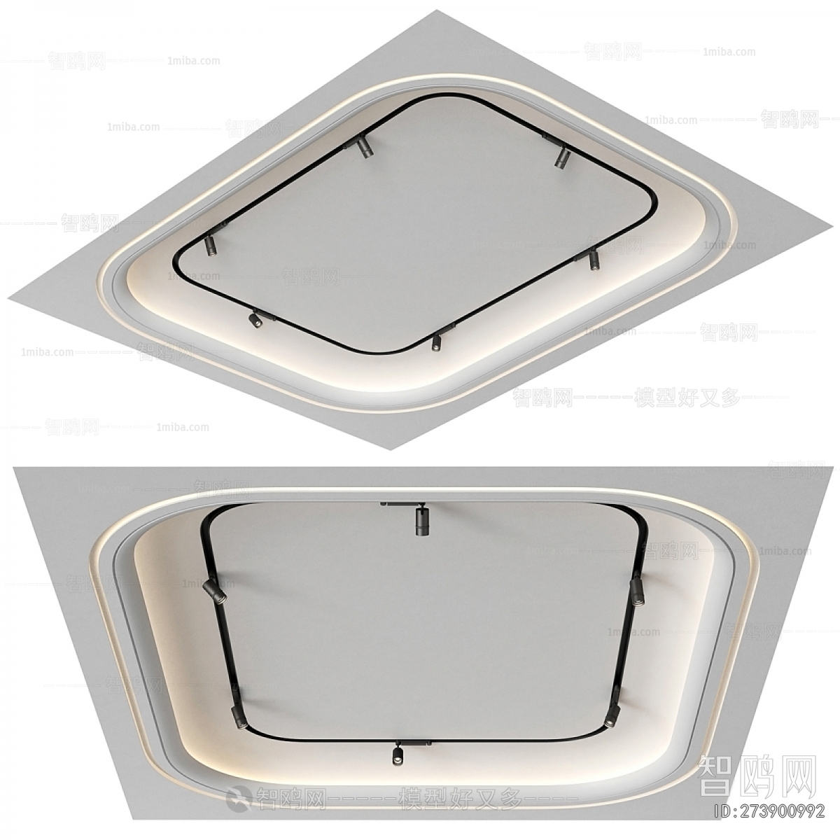 Modern Suspended Ceiling