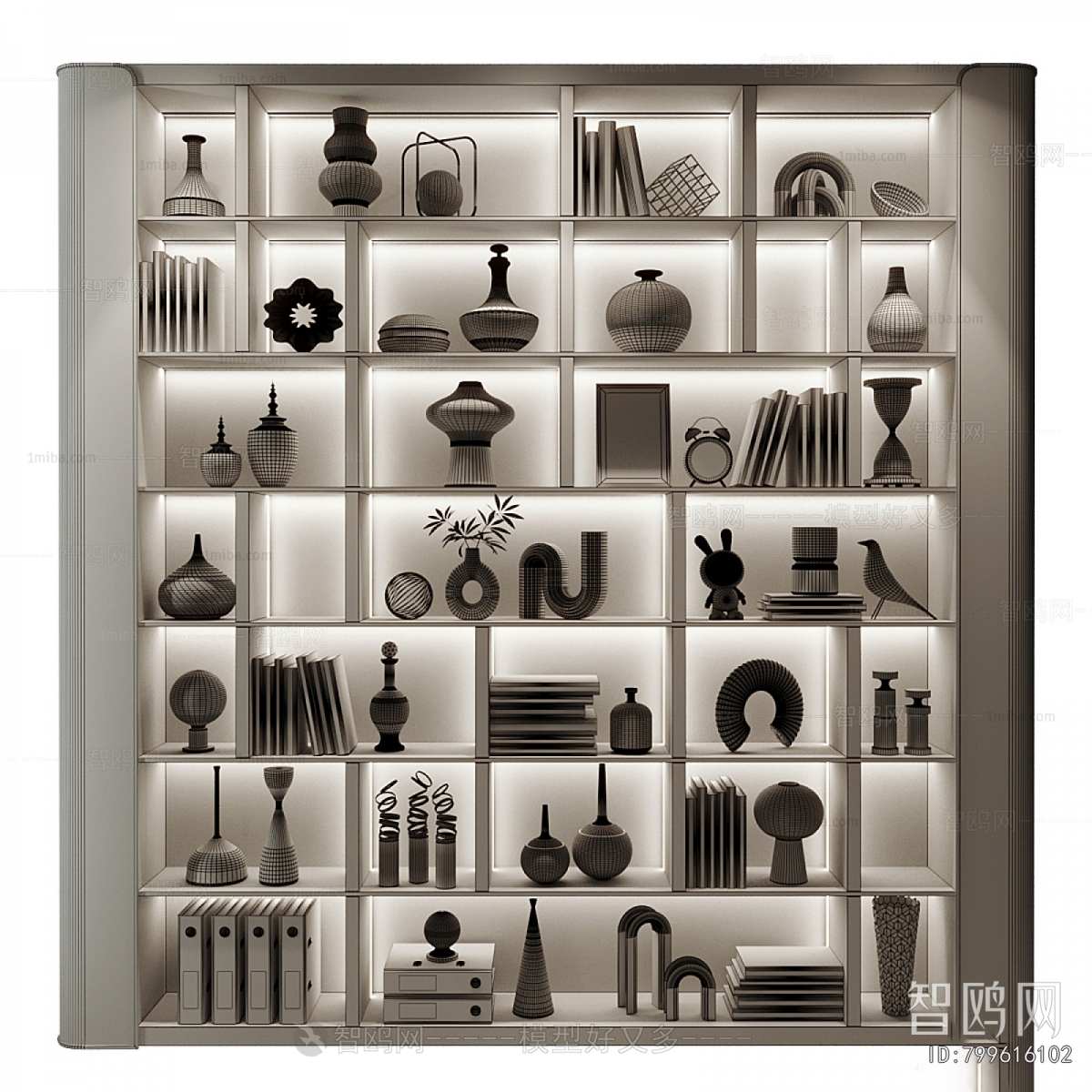 Modern Decorative Cabinet