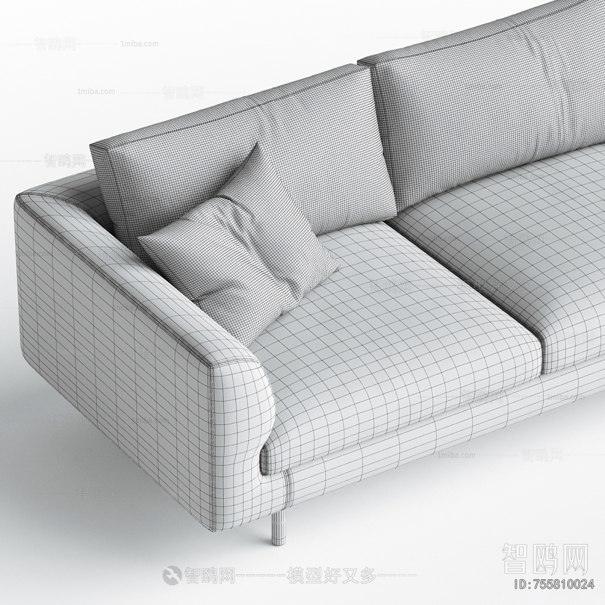 Modern Three-seat Sofa