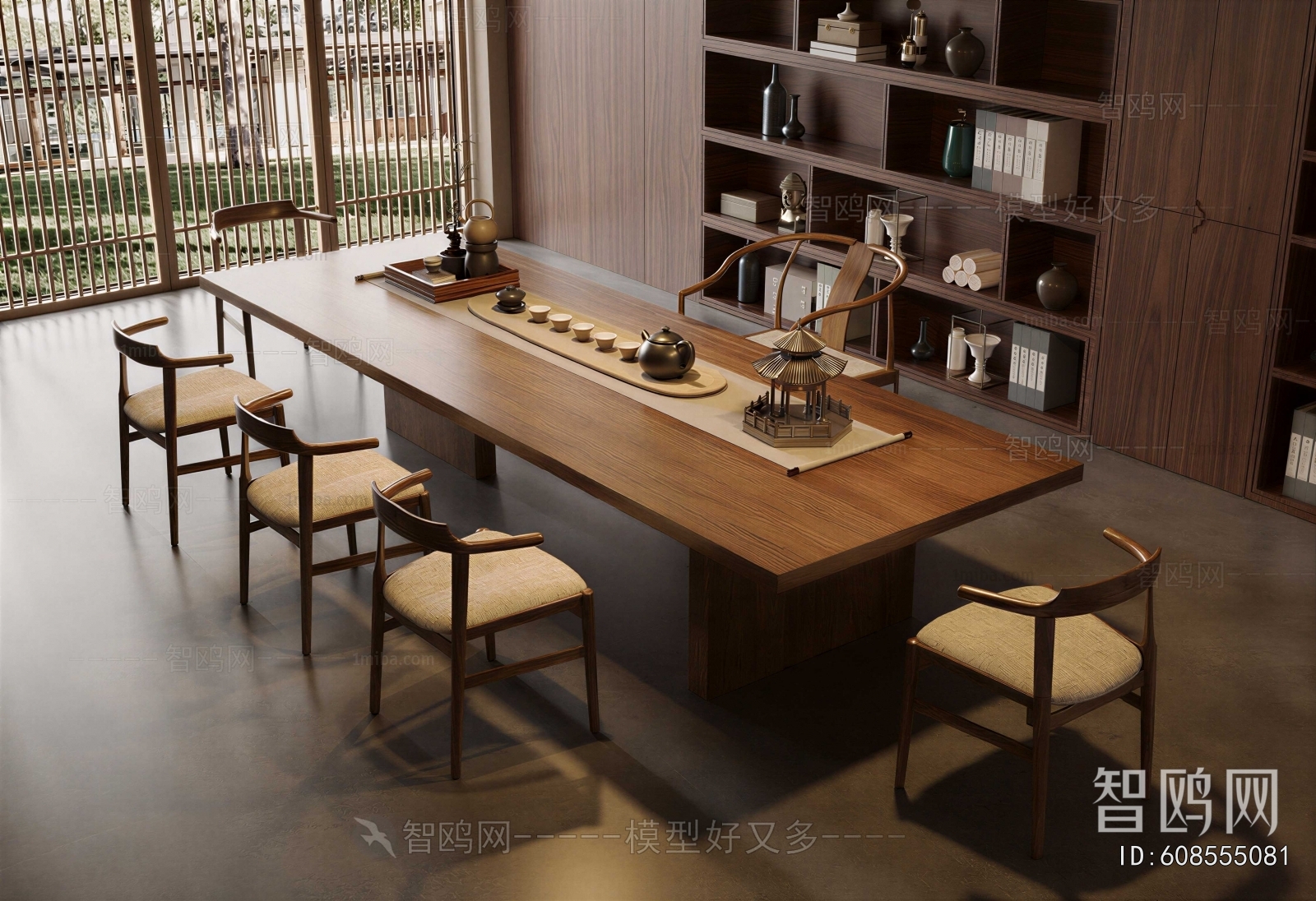 New Chinese Style Tea Tables And Chairs