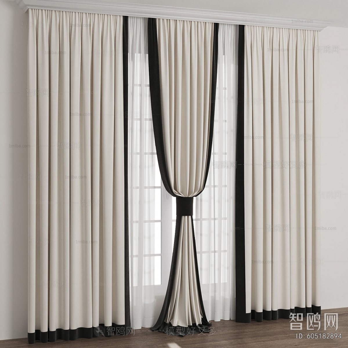 Modern The Curtain