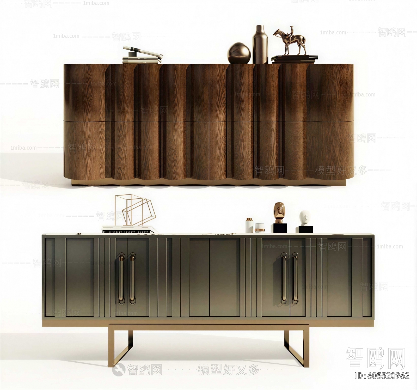 Modern Side Cabinet