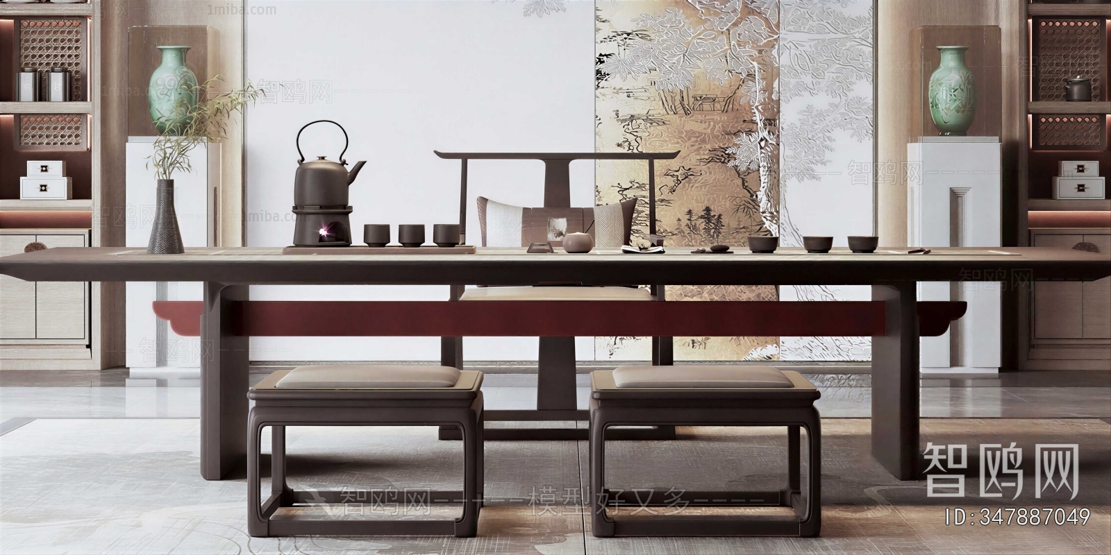 New Chinese Style Tea Tables And Chairs
