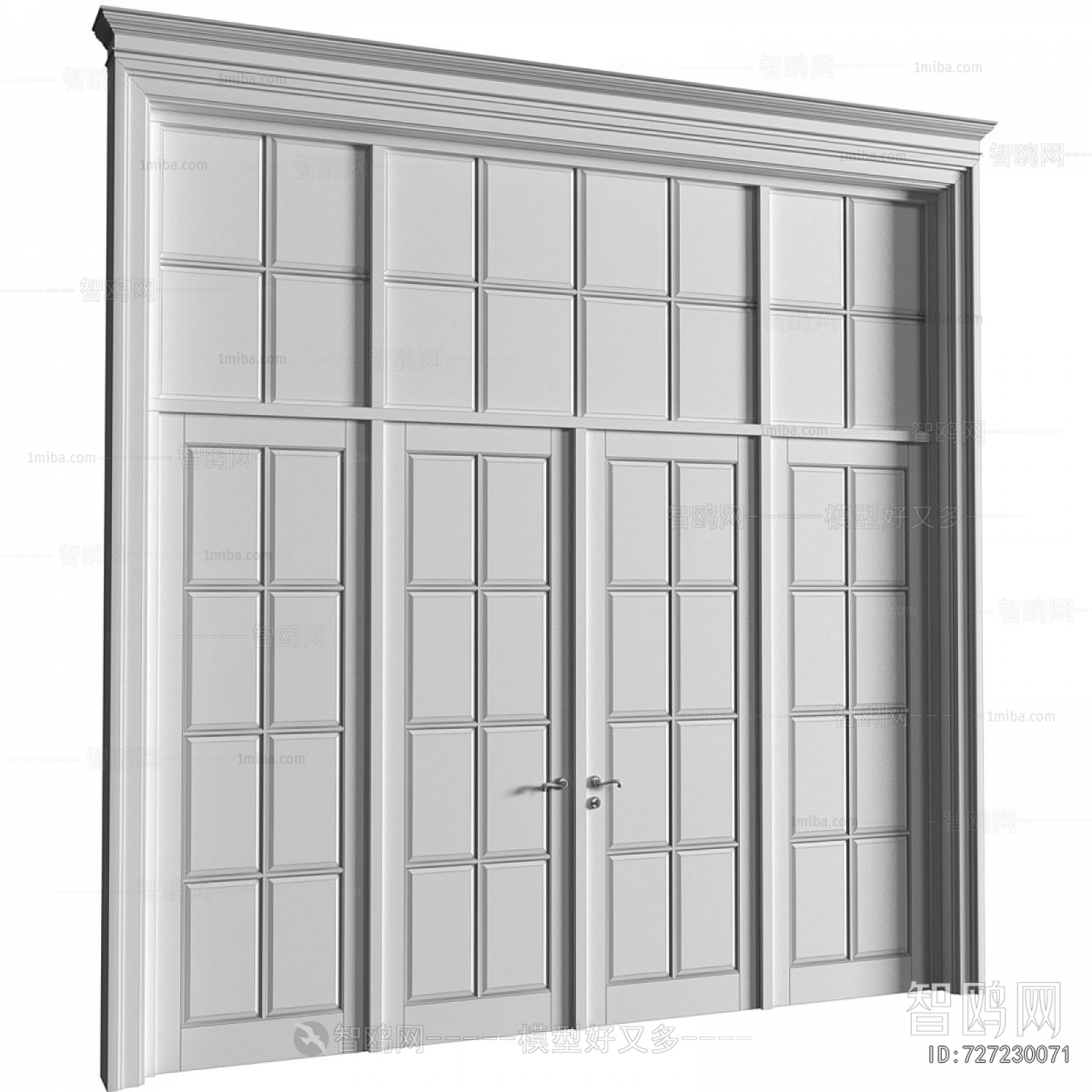 Modern Double Door
