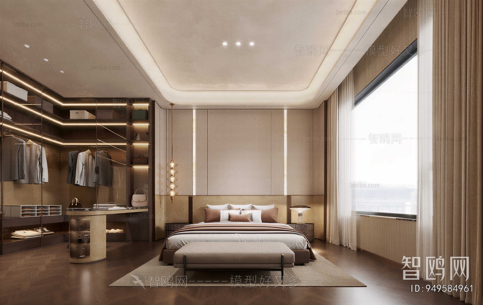 Modern Bedroom