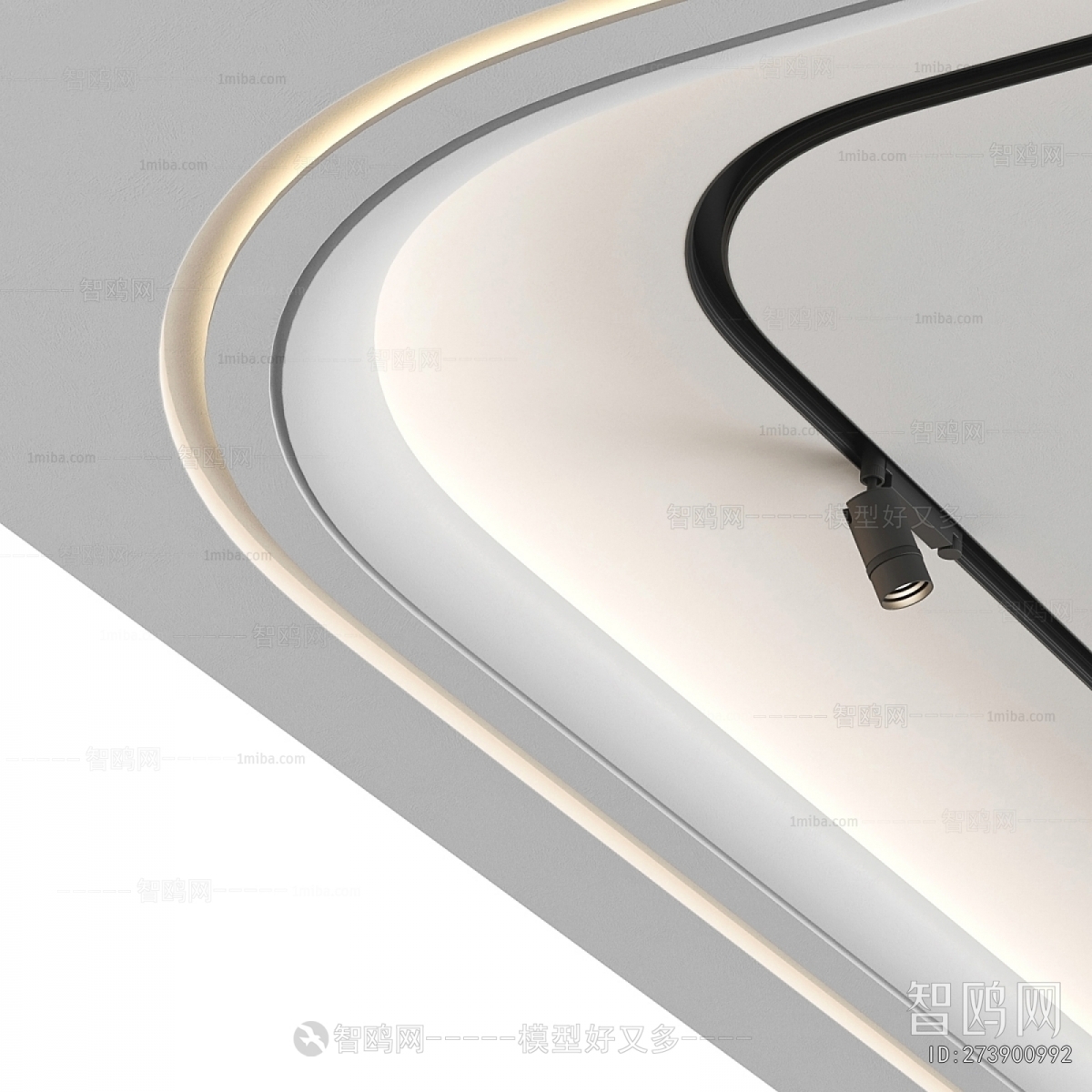 Modern Suspended Ceiling