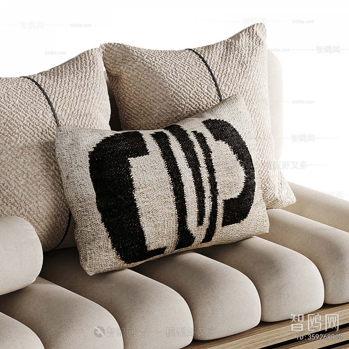 Modern Card Seat Sofa