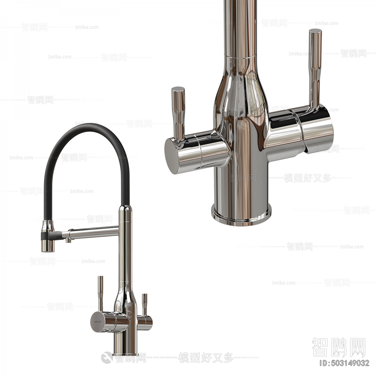 Modern Faucet/Shower