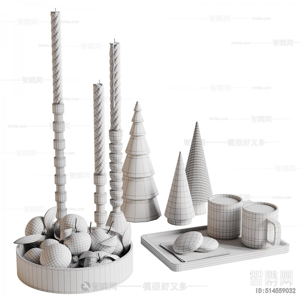 Modern Decorative Set
