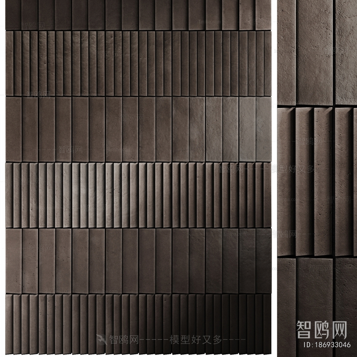 Modern Building Component