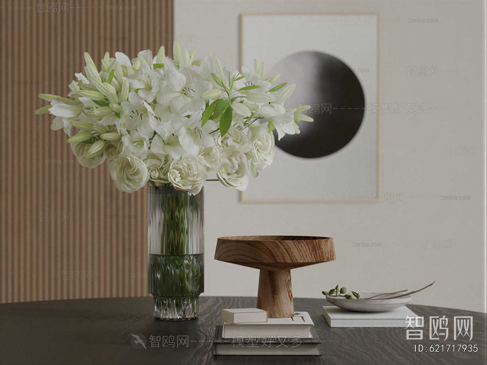 Modern Flower Arrangement