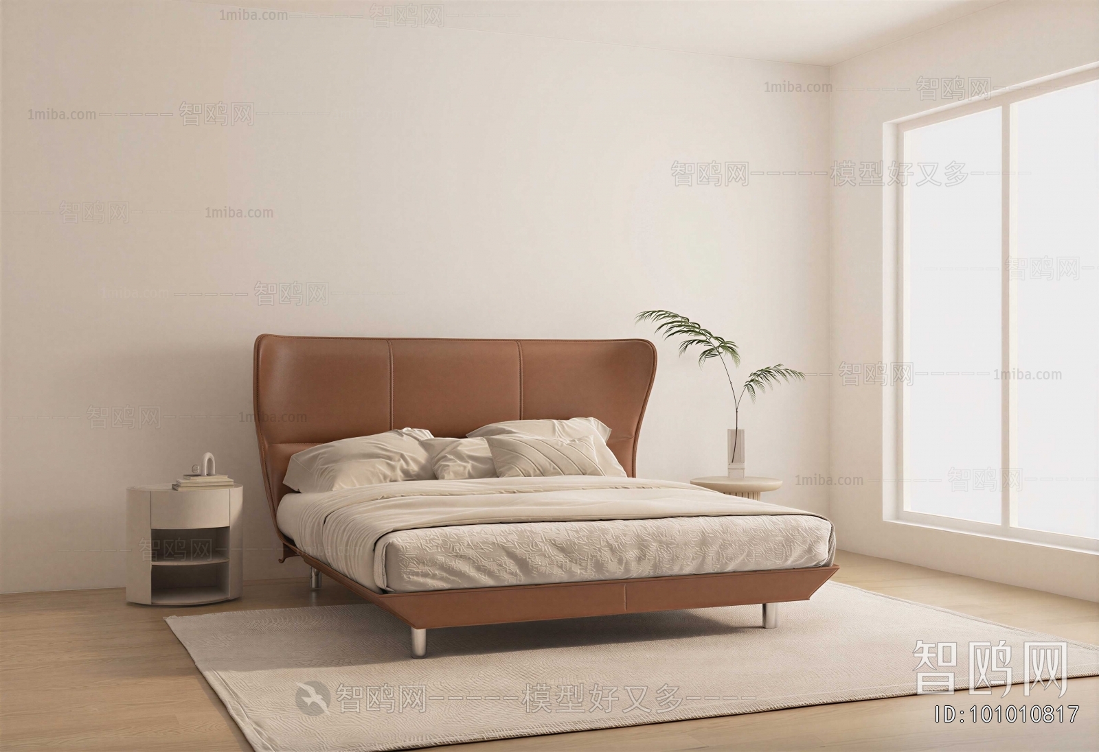 Modern Double Bed