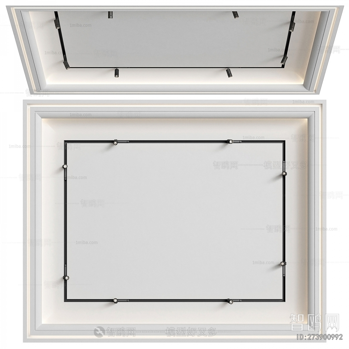 Modern Suspended Ceiling