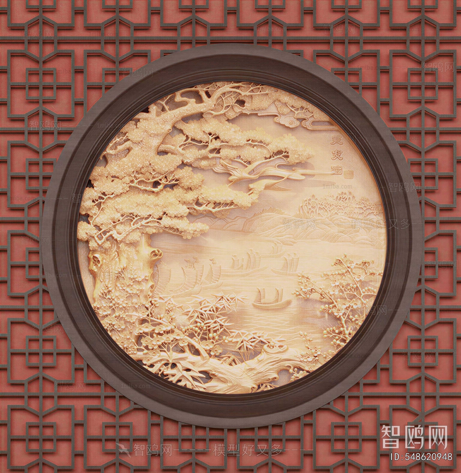 Chinese Style Wall Decoration