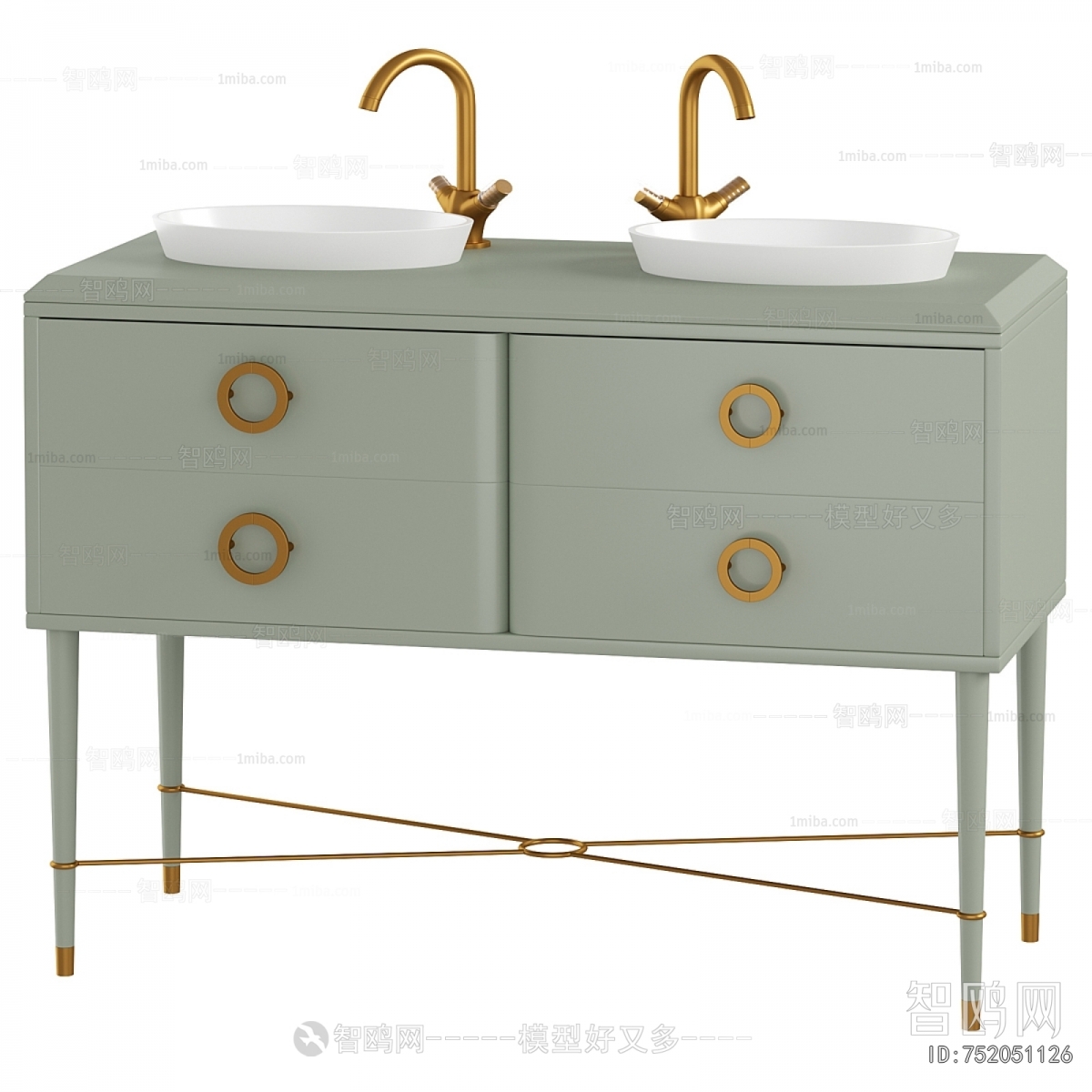 Modern Bathroom Cabinet