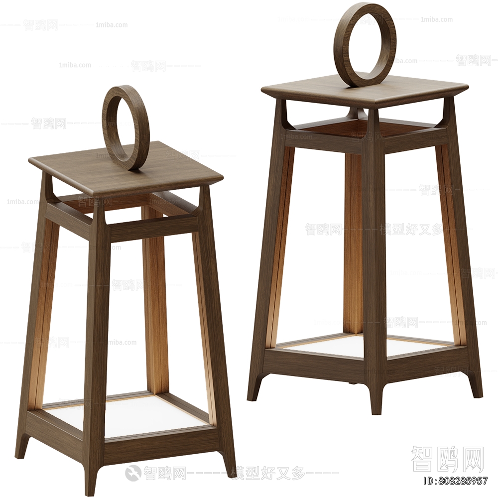 New Chinese Style Flower Shelf