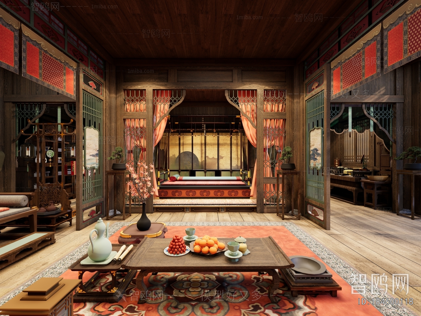 Chinese Style Bedroom