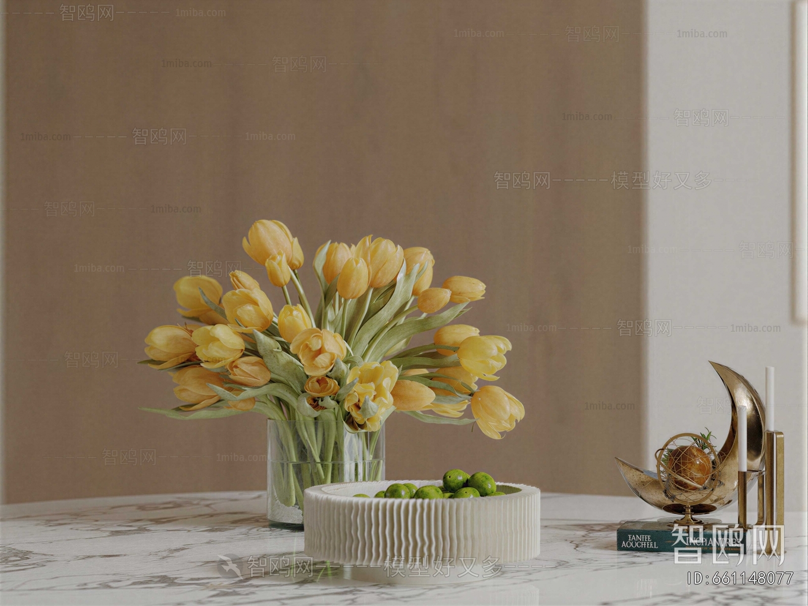 Modern Decorative Set