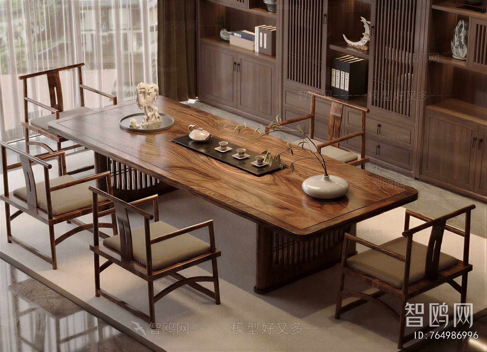 New Chinese Style Tea Tables And Chairs